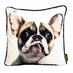 ПР0054080 Подушка декоративная "Французский бульдог" Pride