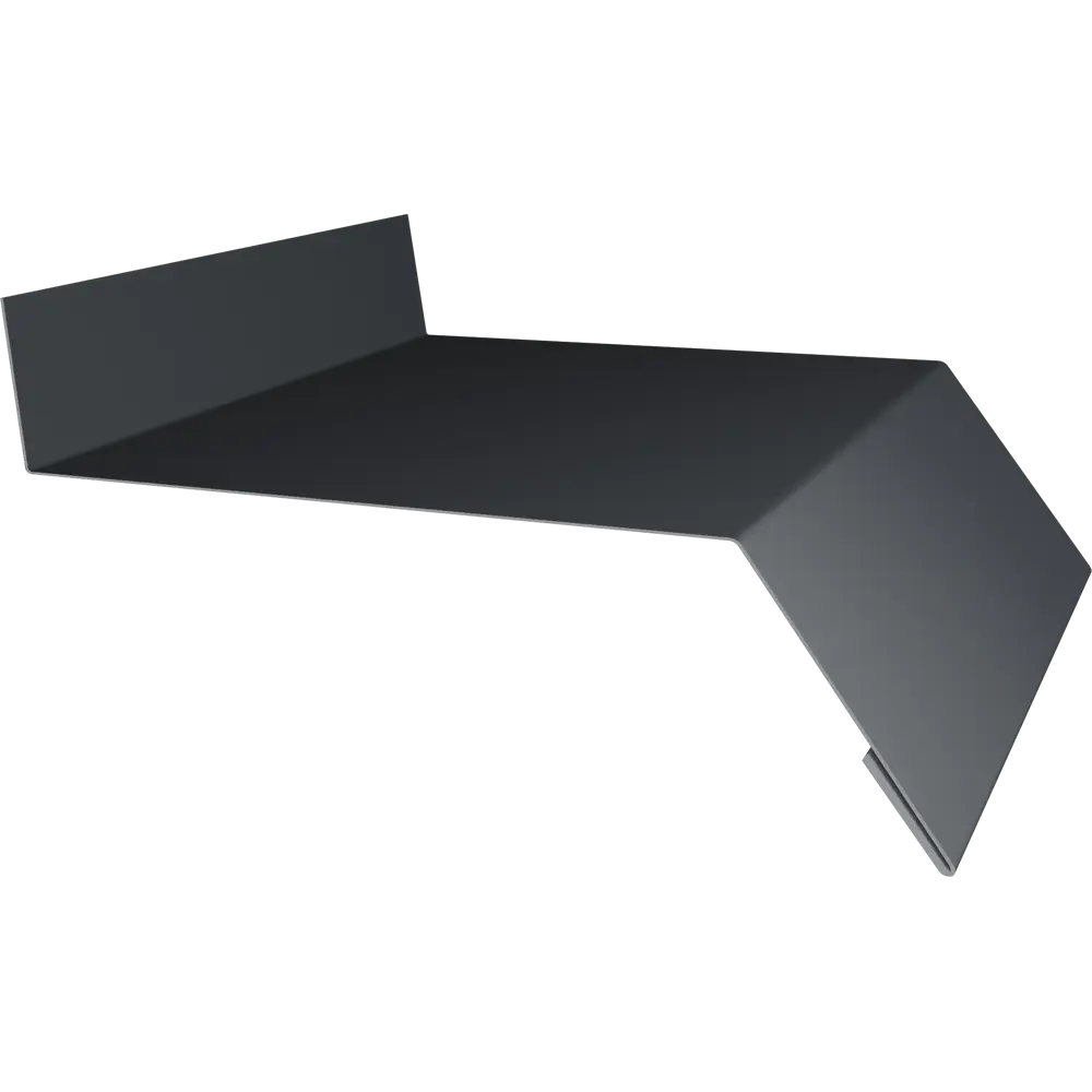 Отлив оцинкованный 150x2000 мм цвет серый 88309367 STLM-2167674 Santreyd 