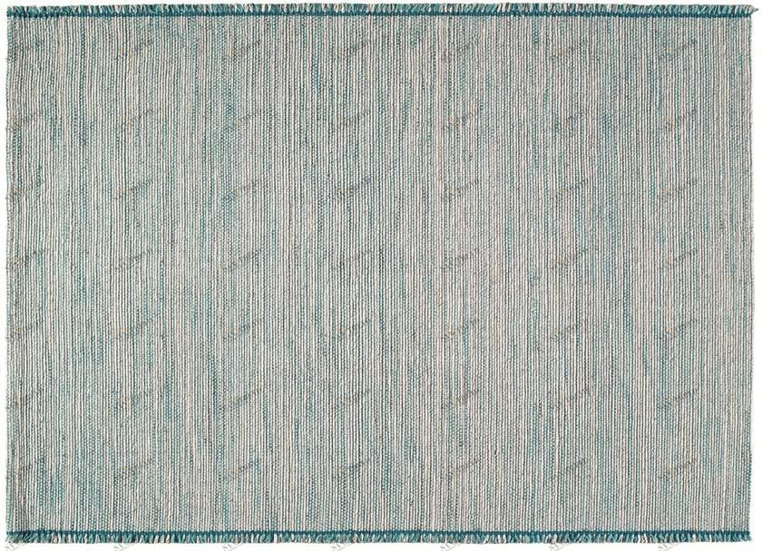 Toulemonde Bochart Прямоугольный коврик из ткани Plain textured sun-id-1416558