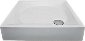 Б01890 Поддон Iryda квадратный 80х80 1 Marka 