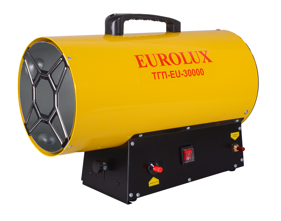 9029889 Тепловая пушка газовая Eurolux ТГП-EU-30000 STDN-0144981