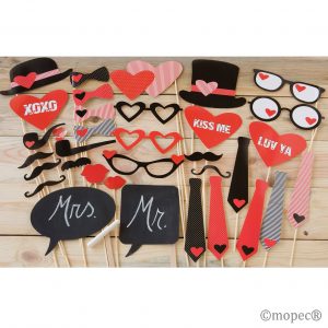 X1033 Аксессуары для фотографий 'Alegría' Dekoraniaevents Bodas