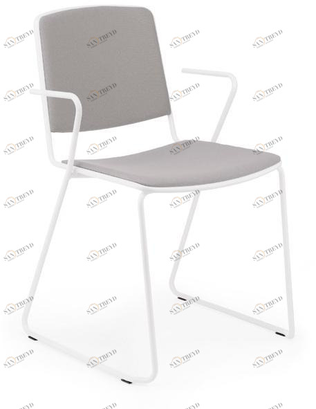 Mara Стул на санках с подлокотниками  5150 