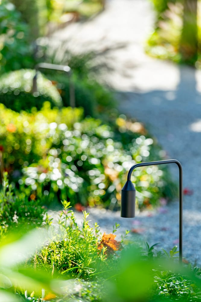 Алюминиевый светодиодный напольный торшер Platek Flamingo ARCH-00032792 - Вид №11