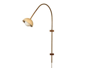 Керамическая и латунная светодиодная настенная лампа