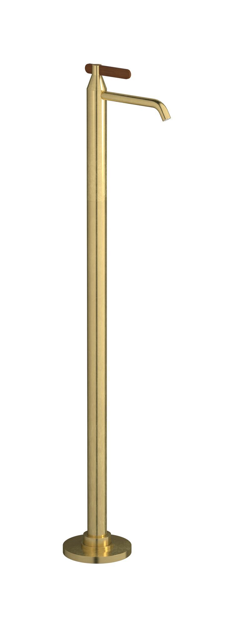 Напольный смеситель для раковины с автоматическим сливом IB Soho ARCH-00106832 - Вид №4