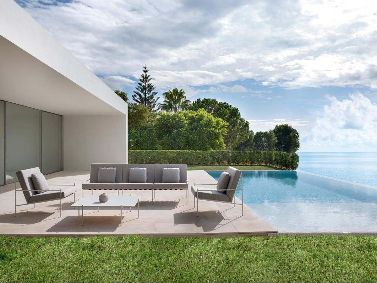 106894 Диван 3-х местный Point Min POINT1920 