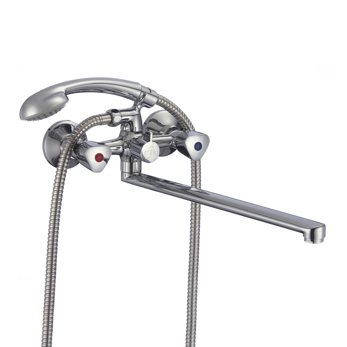 TRISBL2M10 Смеситель для ванны с длинным изливом Milardo Tring 