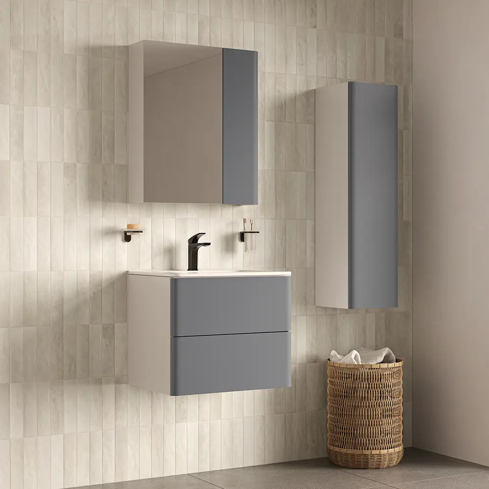 Корпус тумбы подвесной Iddis Lahta LAH60W0i95 50x58.08x43.3 см цвет белый STLM-2180501 - Вид №5