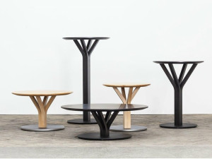 Круглый журнальный столик