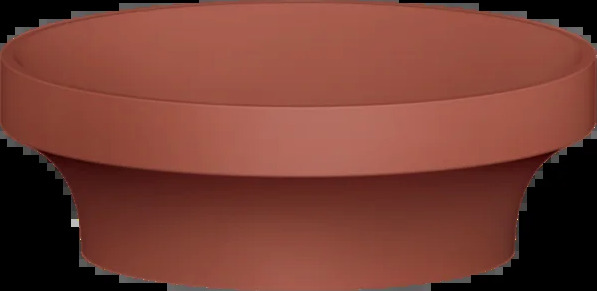 Умывальник 66601 510 Gessi Origini КРИСТАЛЛИЧЕСКОЕ РАСТЕНИЕ МАТОВОГО КОРАЛЛОВОГО ЦВЕТА