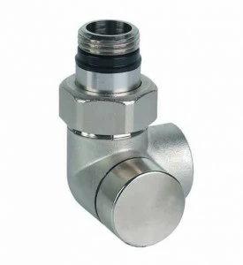 Carlo Poletti V74400QSX Клапан коаксиальный, правый или левый, с подключением для стальной трубы.
