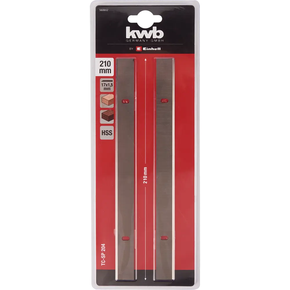Ножи для рейсмуса Einhell KWB 210 мм (комплект 2 шт) 82959711 STLM-0038331 - Вид №3
