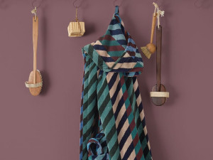 Халат из ваты