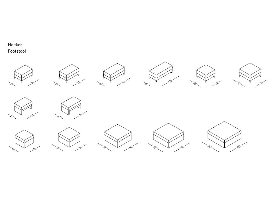 Кожаный диван COR Conseta ARCH-00093604 - Вид №5