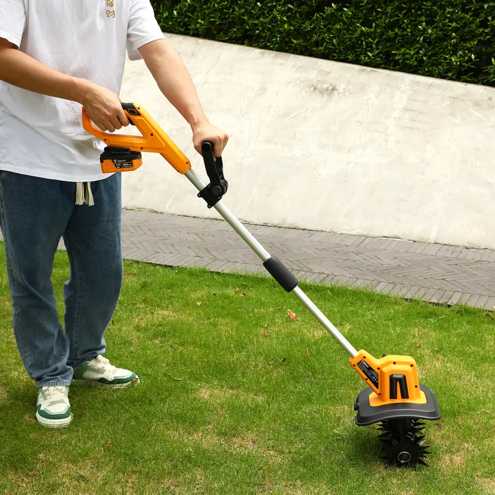 Культиватор аккумуляторный Deko DKET20V 20 В Li-Ion 1x4 Ач STLM-2063537 - Вид №10