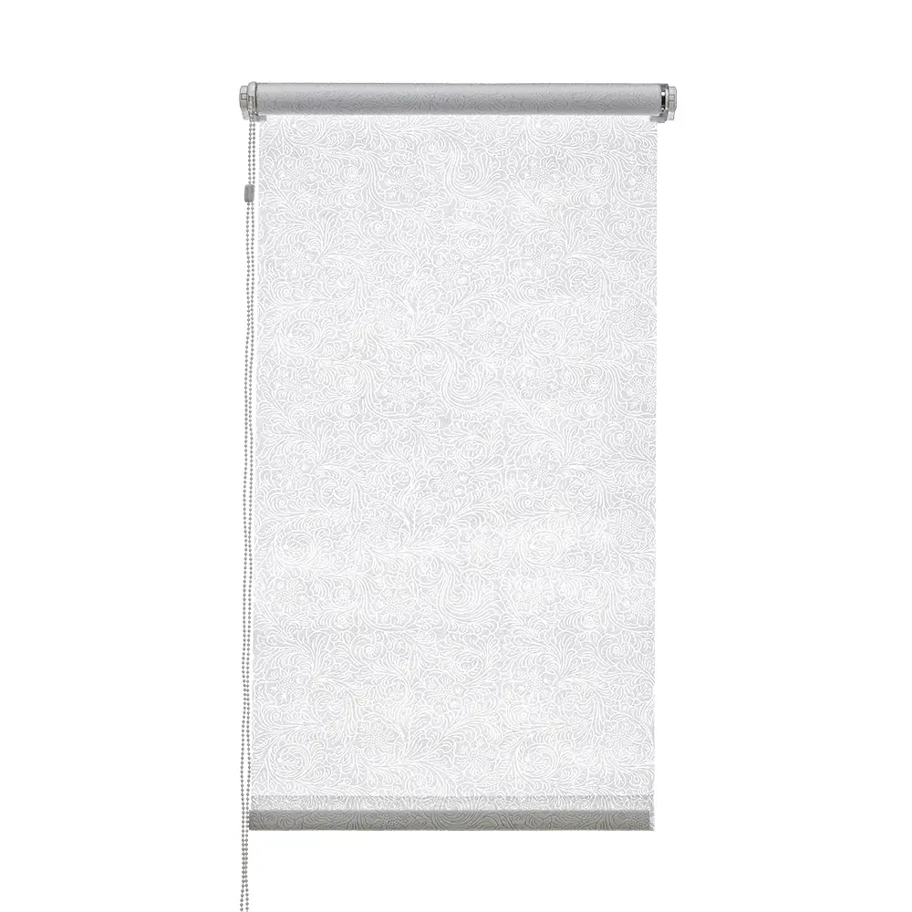 ЭСКАР Рулонная штора с растительным узором для мягкого освещения 89354655 STLM-1052002