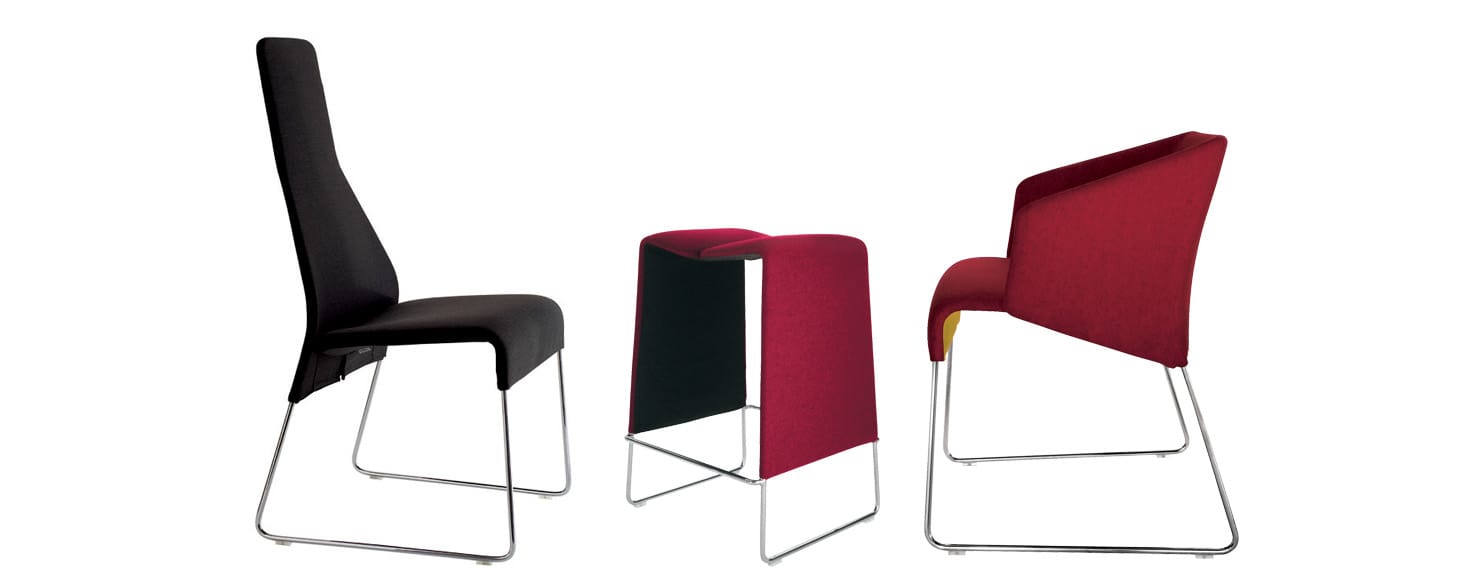 Высокий табурет из ткани B&B Italia Lazy ' 05 ARCH-00116148 - Вид №2