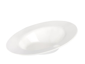 Меламиновая овальная нижняя пластина