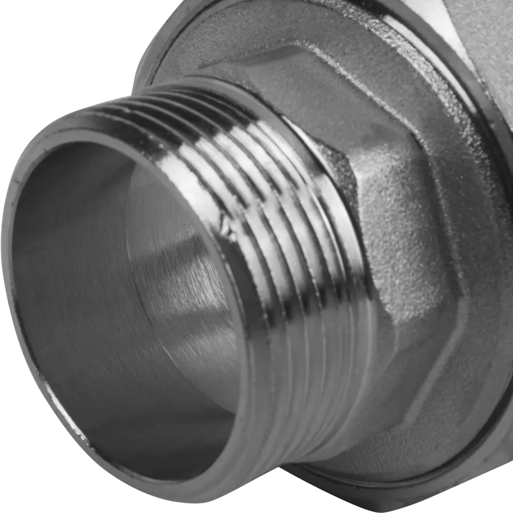 Муфта комбинированная РВК 1 1/4"x40 мм НР полипропилен 50104 82111318 STLM-2135162  - Вид №1
