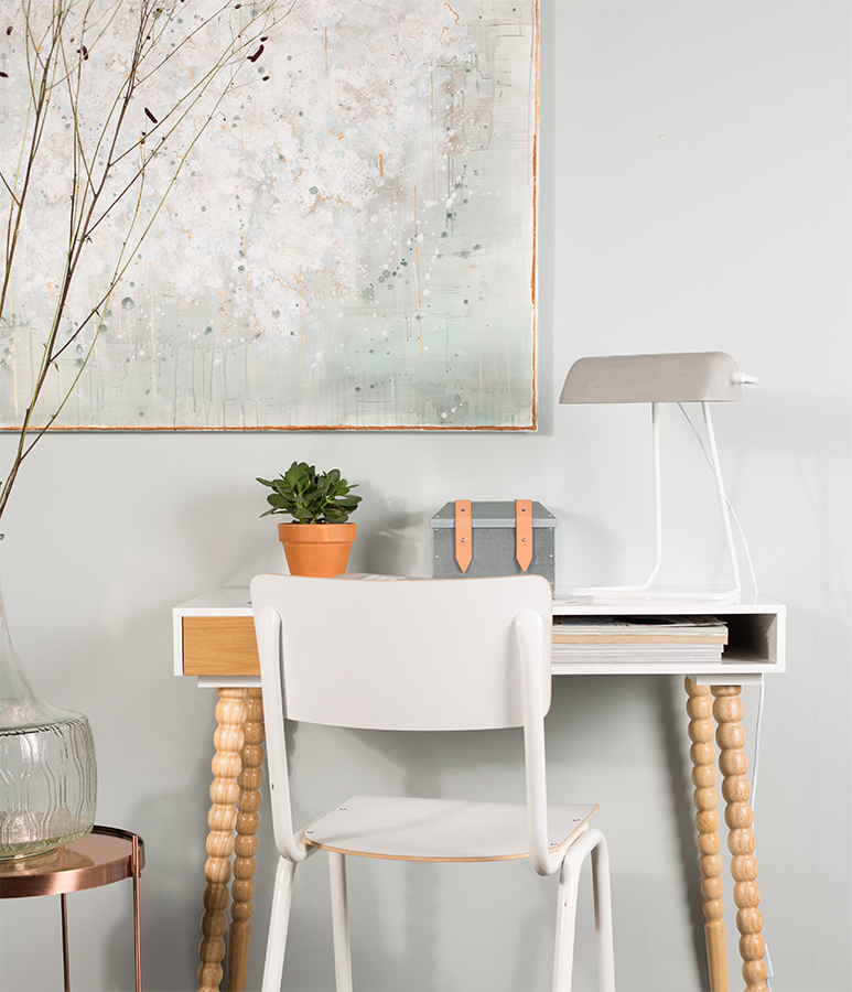 Стул Back to School красный Zuiver 1008207 - Вид №1