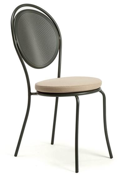 Vermobil Штабелируемый металлический садовый стул Paris Pa100 - Вид №1