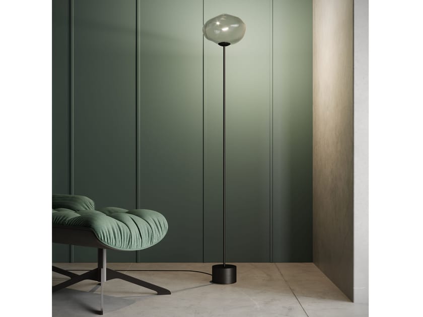 Напольная лампа из дутого стекла Cangini & Tucci Mark ARCH-00097654