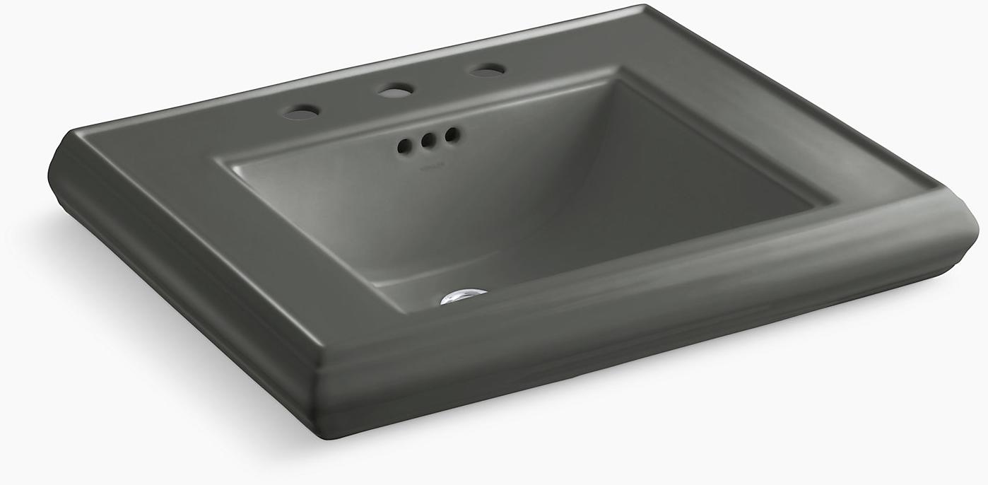 K-2259-8-58 Накладная раковина на столешницу  прямоугольная Kohler 