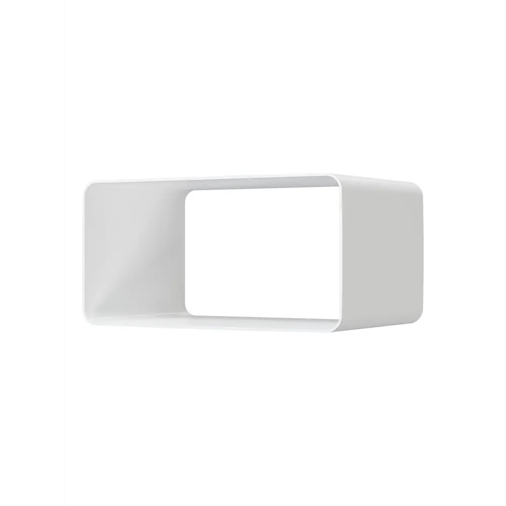 Элемент воздуховода для плоского Воздуховодов Fonet 55x110 мм пластик STLM-2020037 - Вид №1