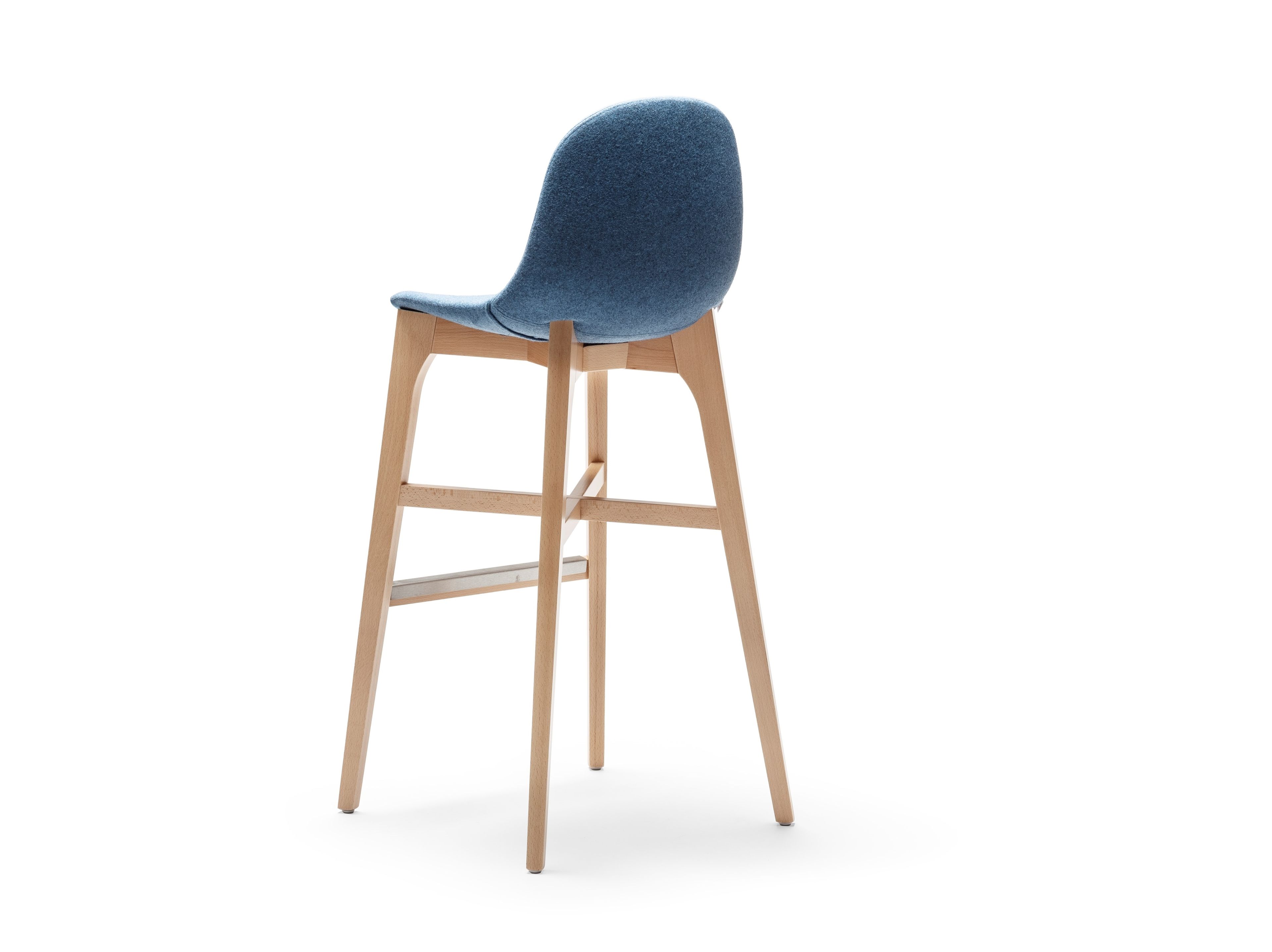 Высокий стул с подставкой для ног CHAIRS & MORE Gotham ARCH-00025747