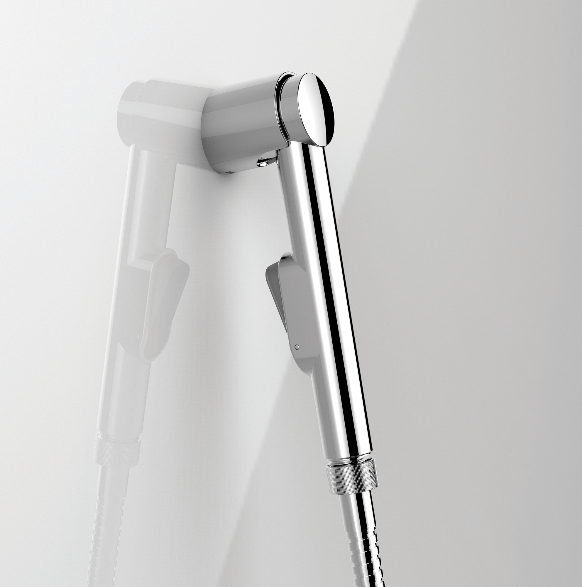 C98029 Гигиеническая лейка MACAN SET BOSSINI  - Вид №2