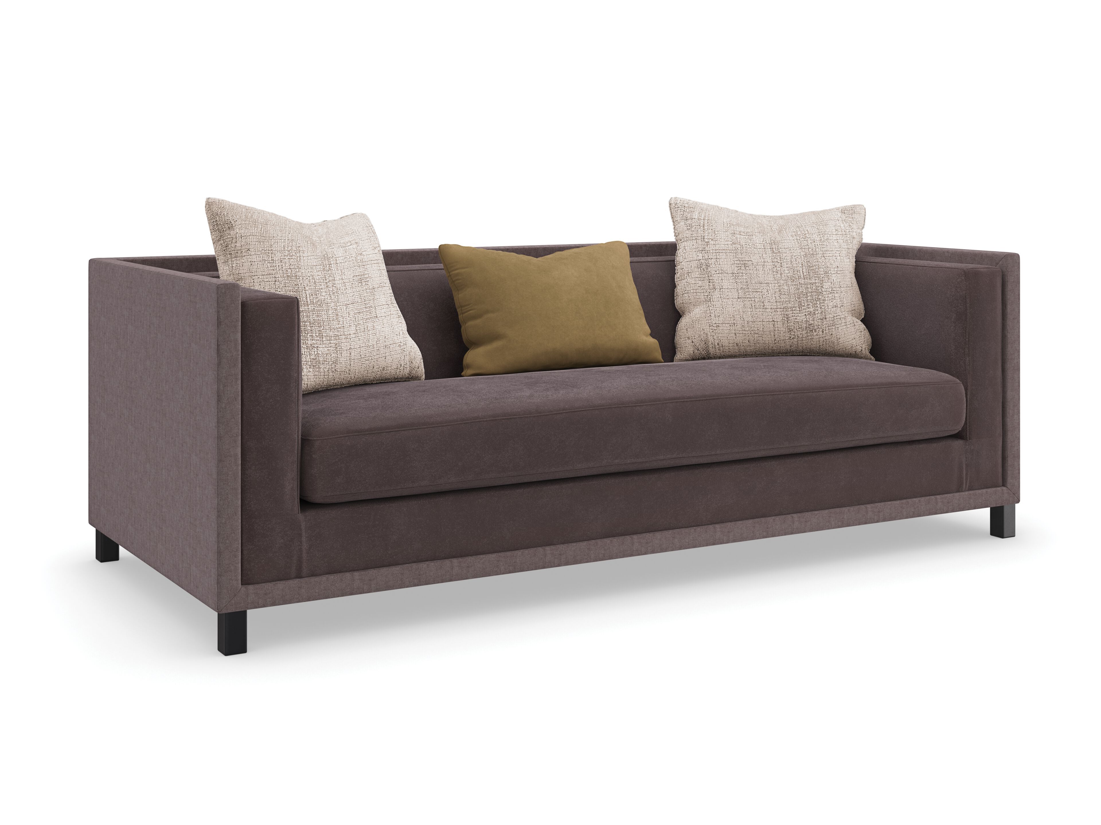 3-местный тканевый диван Caracole смокинг ARCH-00131382 - Вид №12