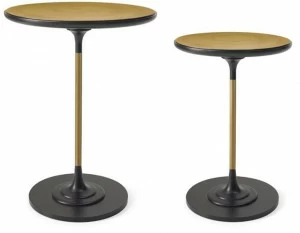 A.R. Arredamenti Круглый высокий журнальный столик Dilan