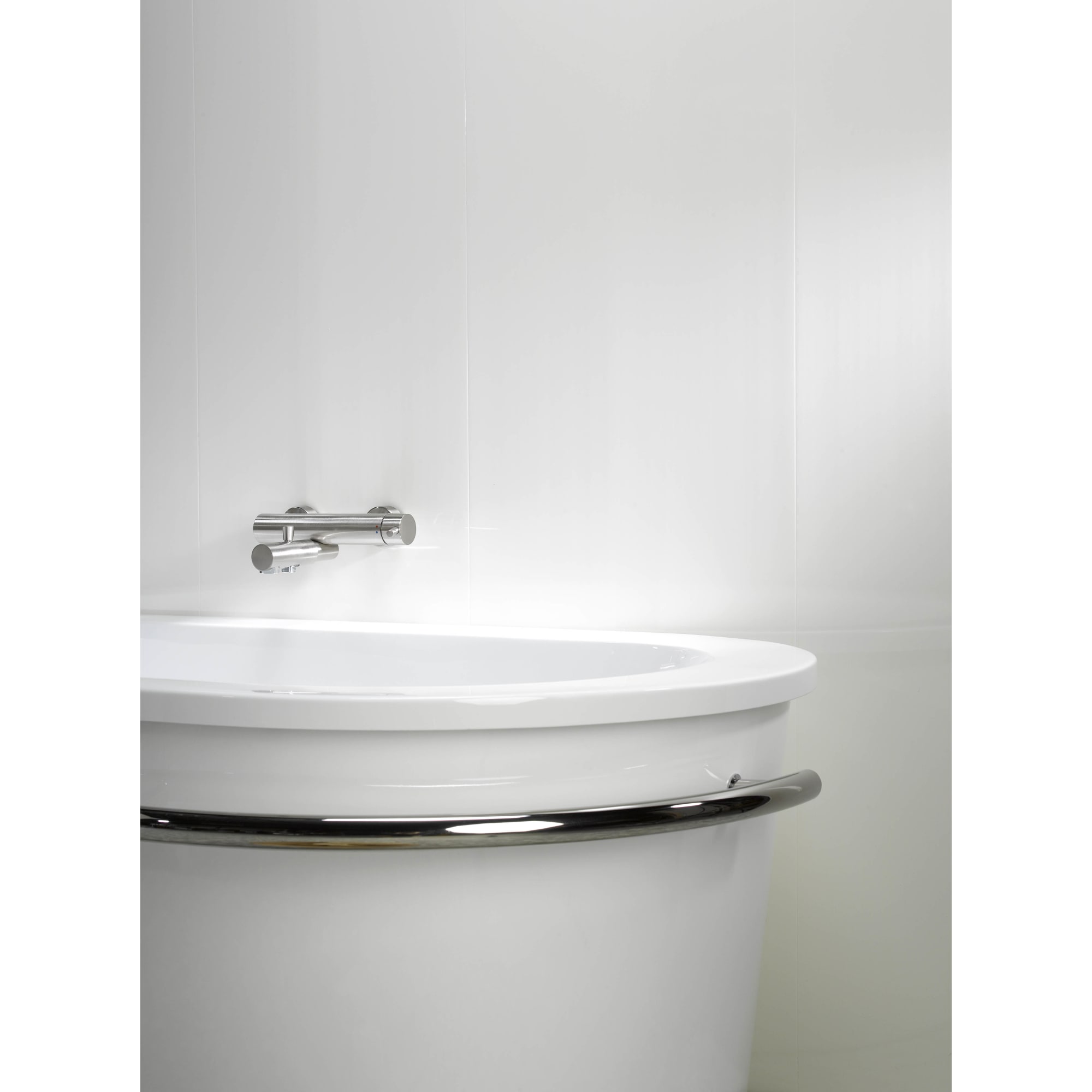 13869856 Панель ПВХ Лак 5 мм 2700x375 мм 1.01 м² Santreyd  - Вид №3