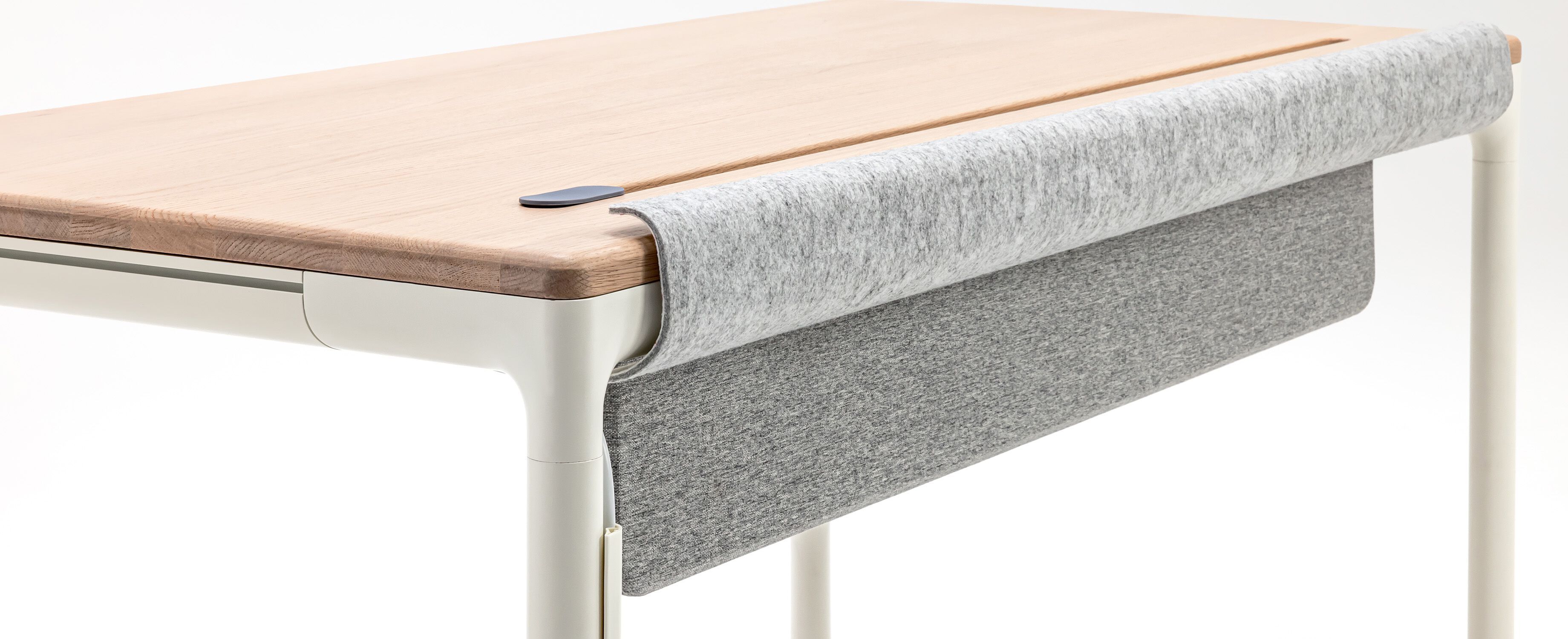 Стол с регулируемой высотой из грецкого ореха Beflo TENON PREMIUM ARCH-00051185 - Вид №30