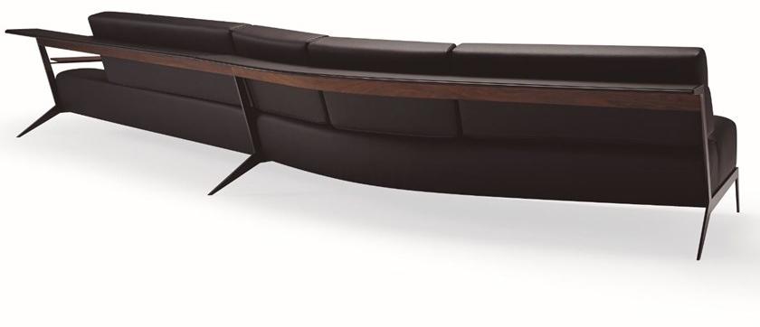 José Martínez Medina Секционный кожаный диван Blacktone sun-id-1459993 - Вид №5