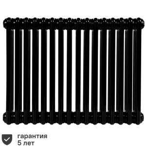 Радиатор трубчатый Irsap Tesi RT305651610A430 500/100 16 секций боковое подключение сталь черный