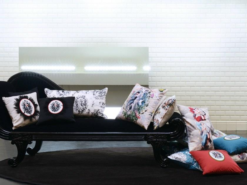 LELIEVRE Квадратная подушка из полиэстера Jean paul gaultier - angelots sun-id-1433908 - Вид №2