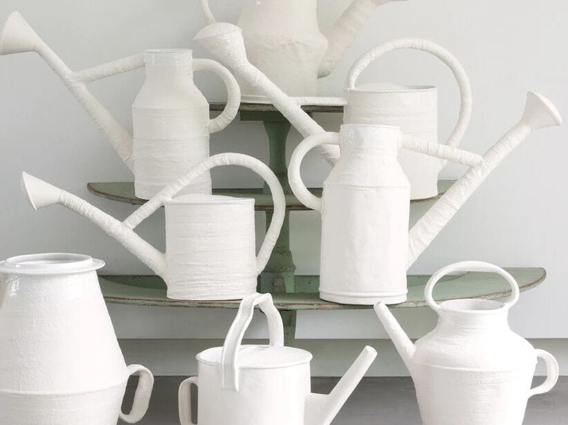 Керамическая лейка Lando молочно-белый ARCH-00032435 - Вид №5