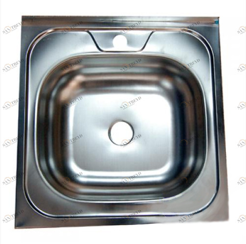 12138 Мойка кухонная квадратная TRIO 