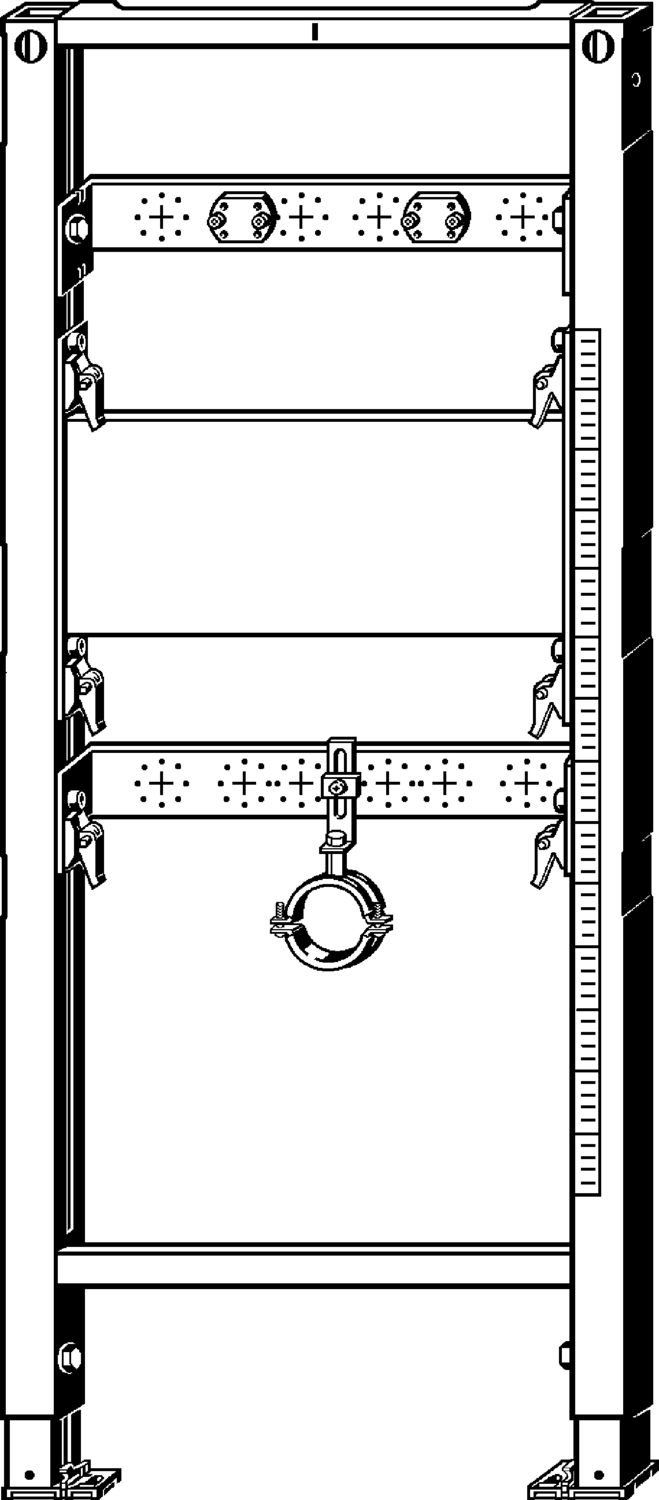 Viega Элемент для мойки Prevista Dry 8540.33 (776282) 776 282 - Вид №1