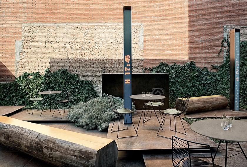 arper - LEAF | Круглый садовый стол sun-id-1344240 - Вид №1