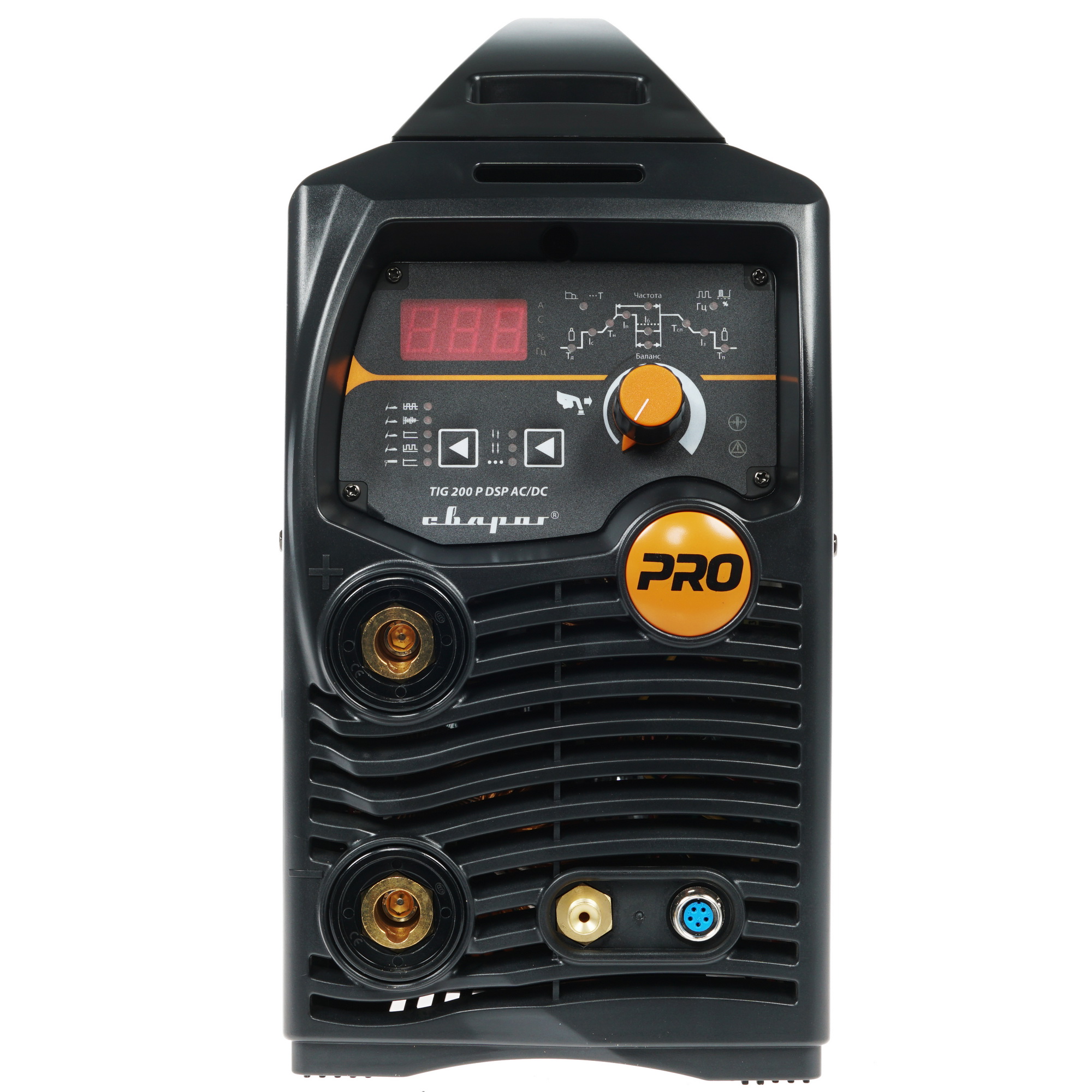 Сварочный аппарат Сварог PRO TIG 200 P DSP AC/DC (E201) 8106042 STDN-0051860 - Вид №1