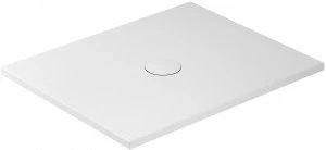 Поддон керамический 100x80 Белый  1050MT GALASSIA Shower Trays