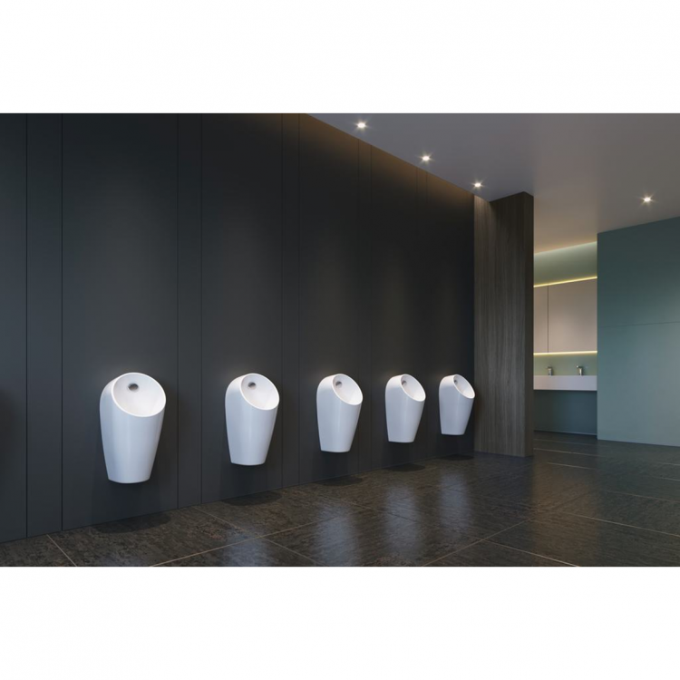 E208501 MAXI Smart Hybrid Писсуар со встроенным датчиком, задняя подводка Ideal Standard SPHERO - Вид №7