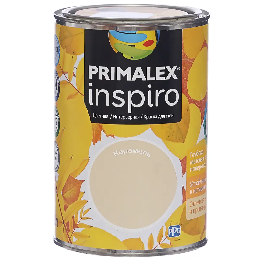 Краска Primalex Inspiro 1 л Карамель STLM-2160263 - Вид №1
