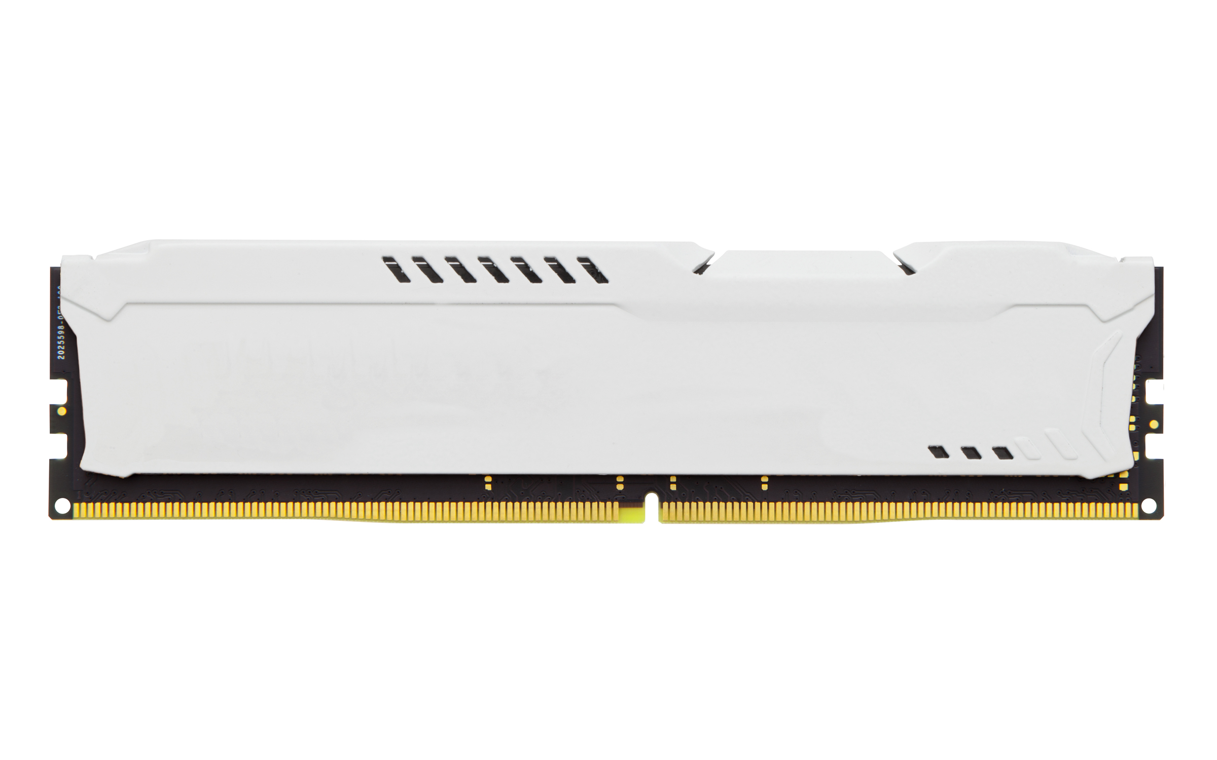 HX432C18FW2/8 8gb 3200mhz ddr4 cl18 dimm hyperx fury white Kingston Santreyd  - Вид №1