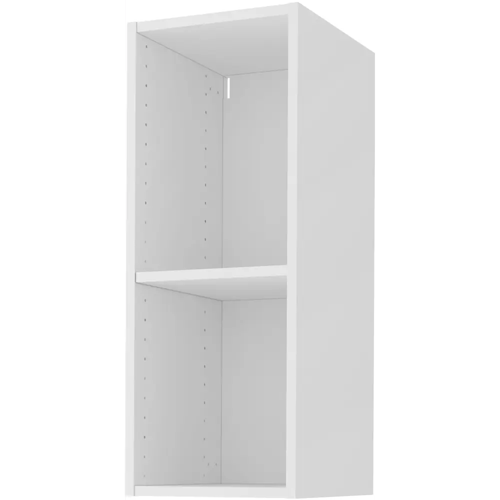 Каркас навесной 30x76.8x35 см, ЛДСП, цвет белый 82140036 STLM-2103298 DELINIA ID 