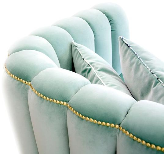 Mytto Бархатный диван Larforma sun-id-1363507 - Вид №5