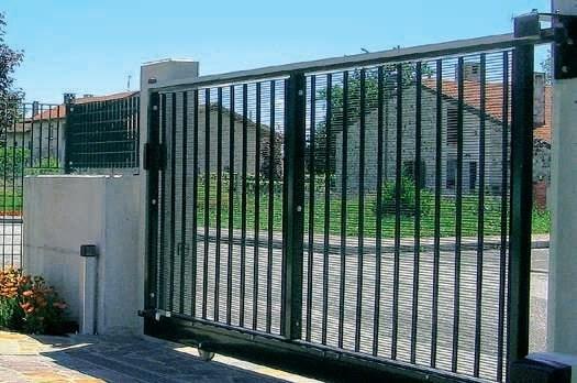 GRIDIRON GRIGLIATI Откатные ворота Cancelli sun-id-1420228 - Вид №4